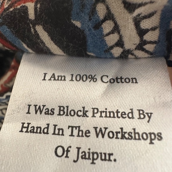 MILLE midi printed dress - Picture 7 of 8